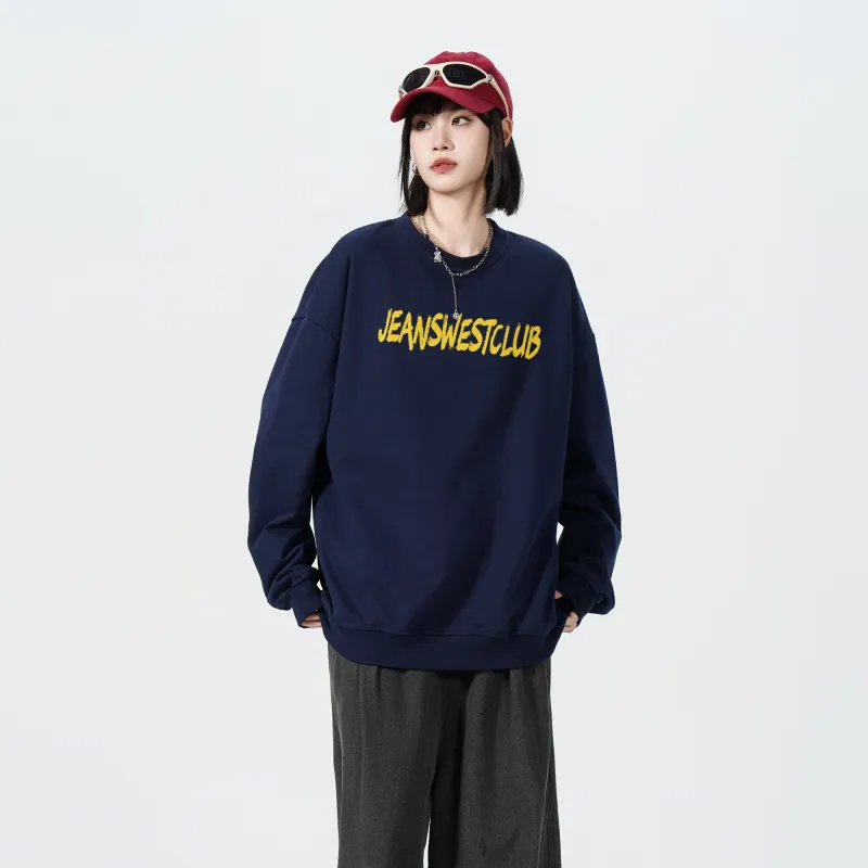JEANSWEST CLUB Sweatshirt Unisex-52