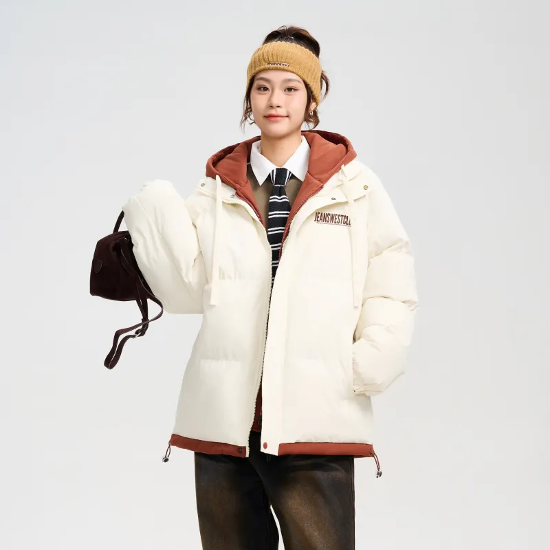 JEANSWEST CLUB Puffer Jacket Unisex Black-8