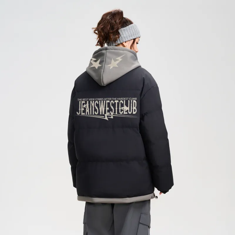 JEANSWEST CLUB Puffer Jacket Unisex-4