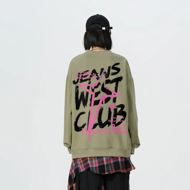 JEANSWEST CLUB Sweatshirt Unisex-28