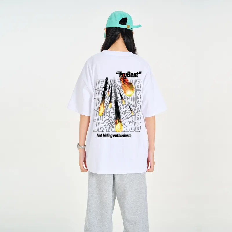 JEANSWEST CLUB T Shirts Unisex-5