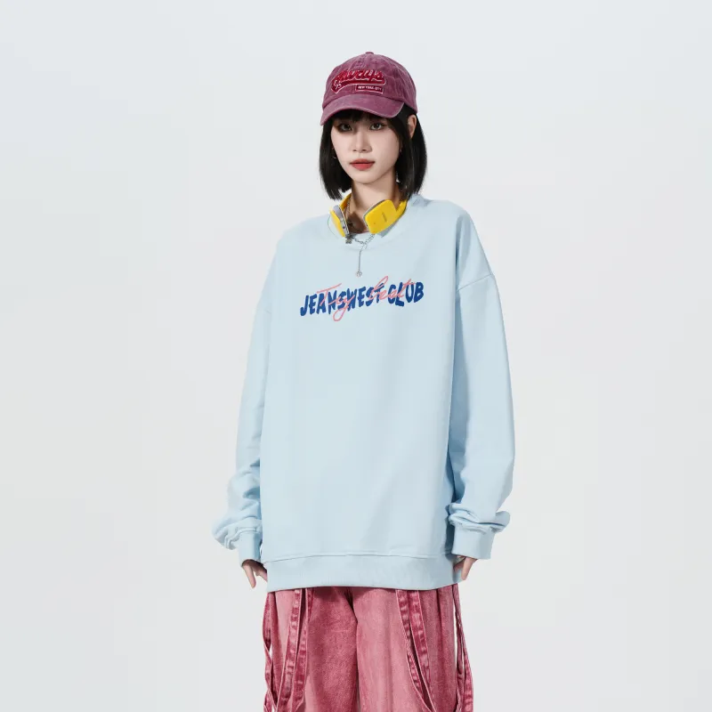 JEANSWEST CLUB Sweatshirt Unisex-19