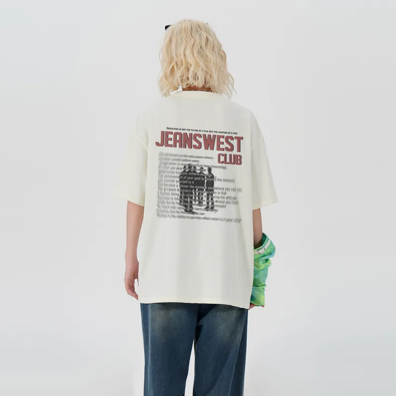 JEANSWEST CLUB T Shirts Unisex-8