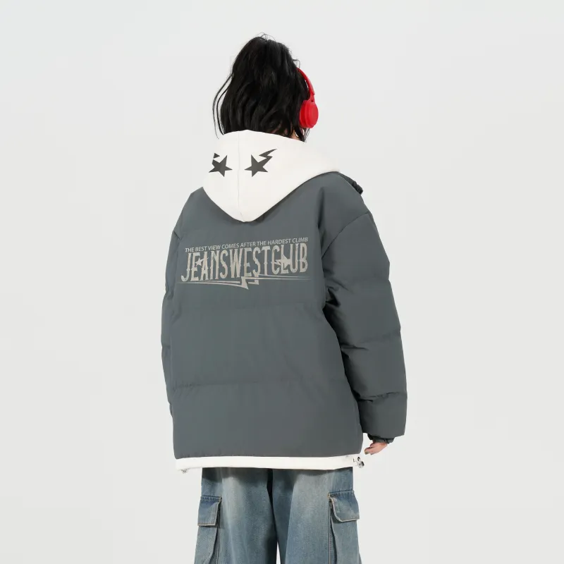 JEANSWEST CLUB Puffer Jacket Unisex-14