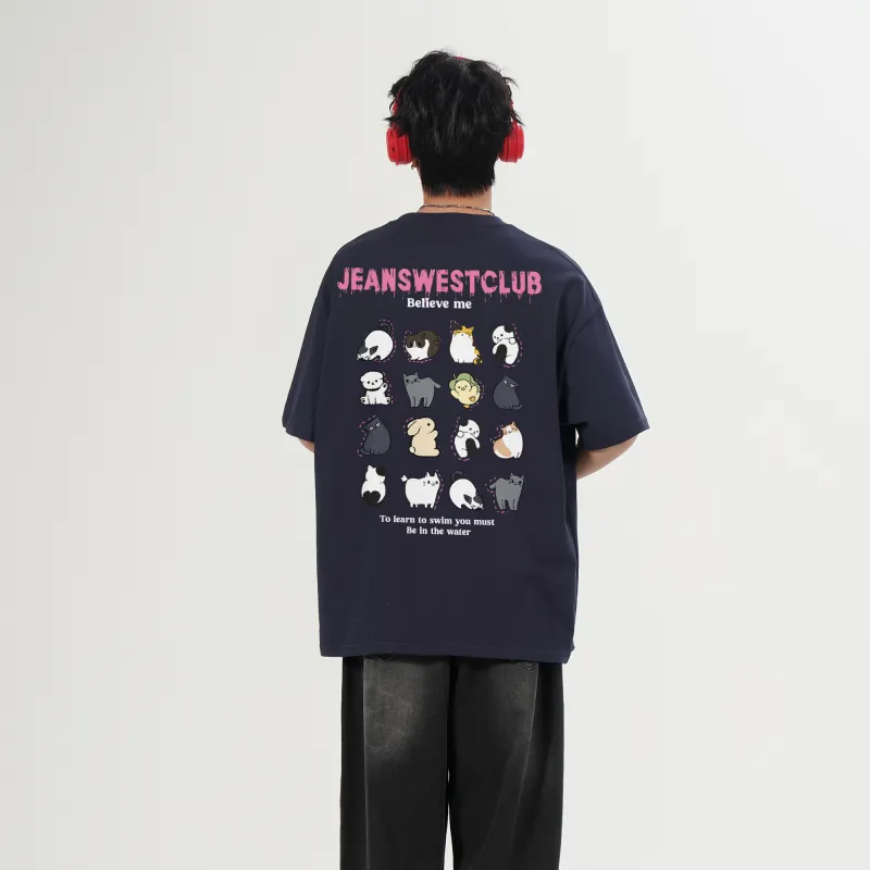 JEANSWEST CLUB T Shirts Unisex-11