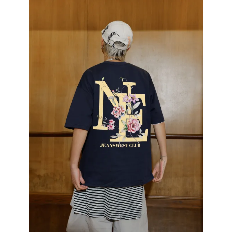 JEANSWEST CLUB T Shirt Unisex Black-14