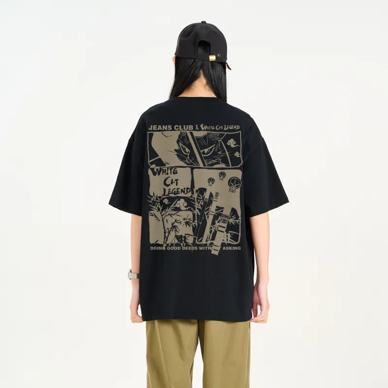 JEANSWEST CLUB x DALISIRIZHI LIANMINGKUAN T Shirt Unisex-17