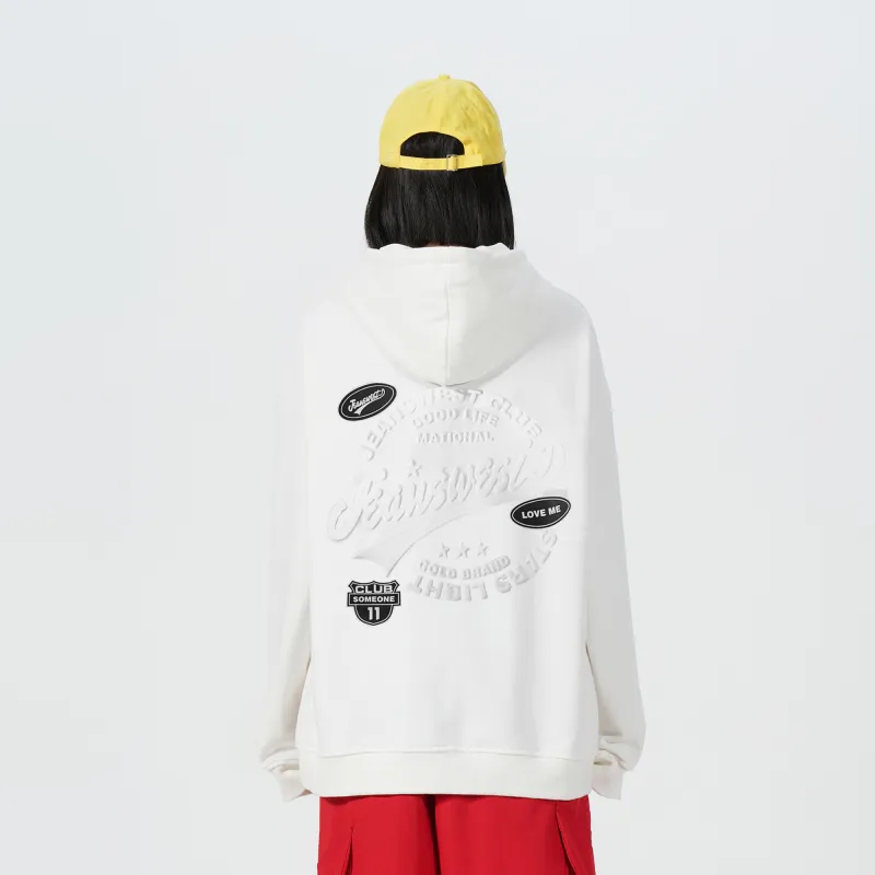 JEANSWEST CLUB Sweatshirt Unisex-3