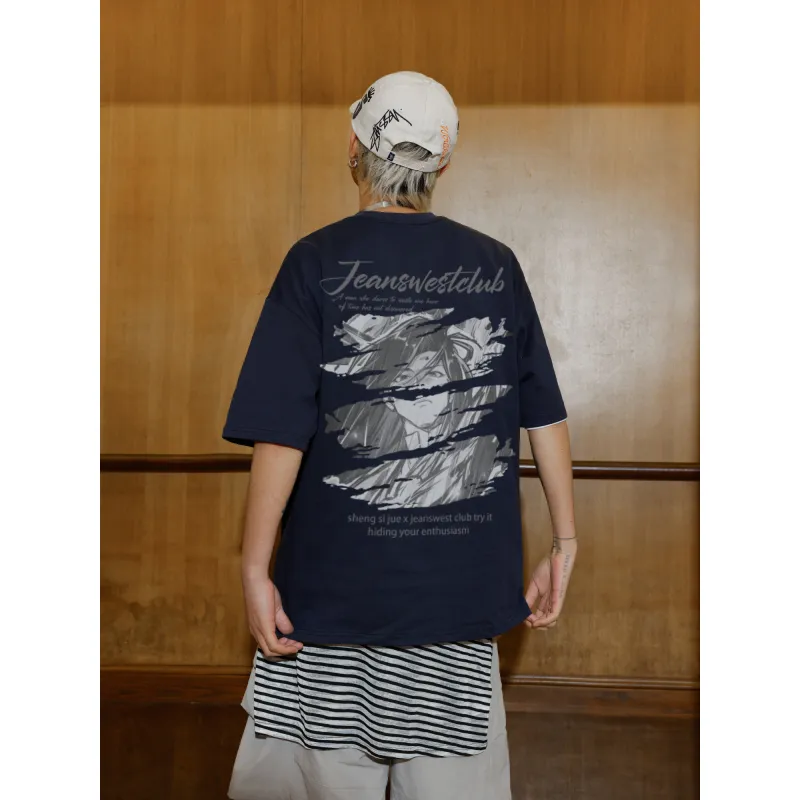 JEANSWEST CLUB x SHENGSIJUE T Shirt Unisex-22