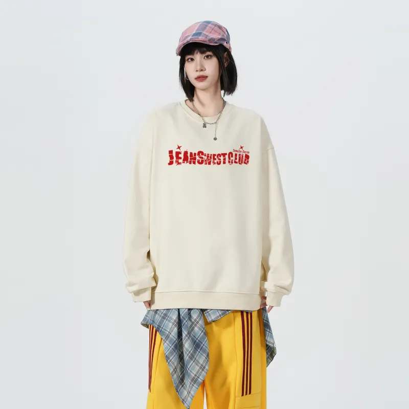 JEANSWEST CLUB Sweatshirt Unisex-41