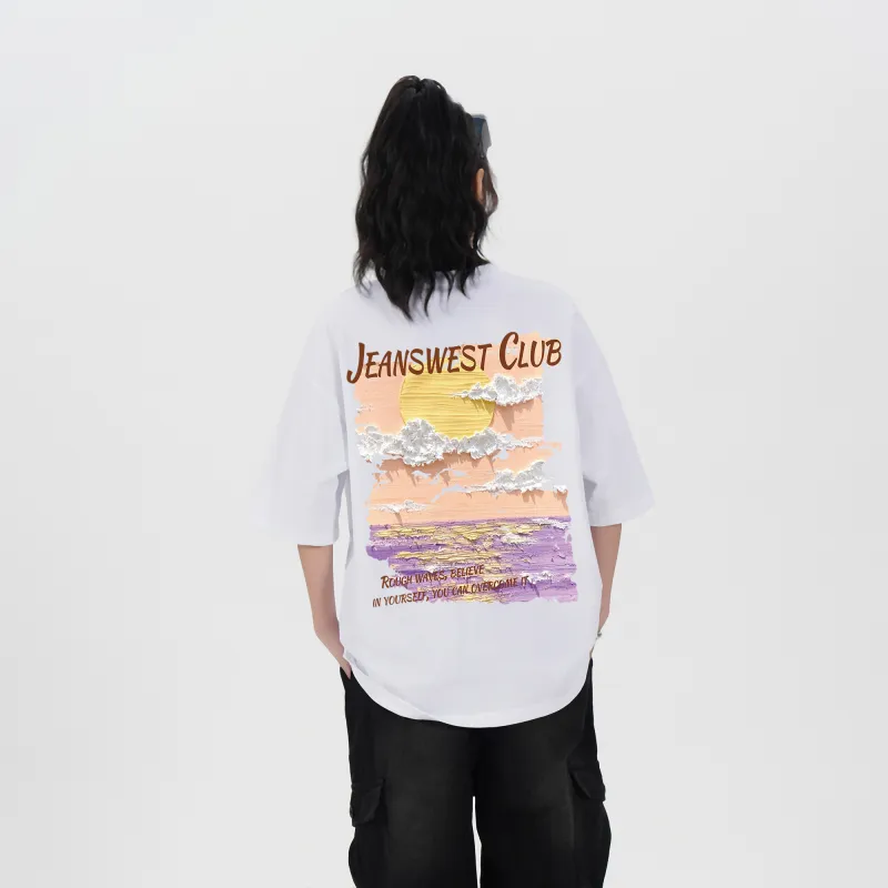 JEANSWEST CLUB T Shirts Unisex-5
