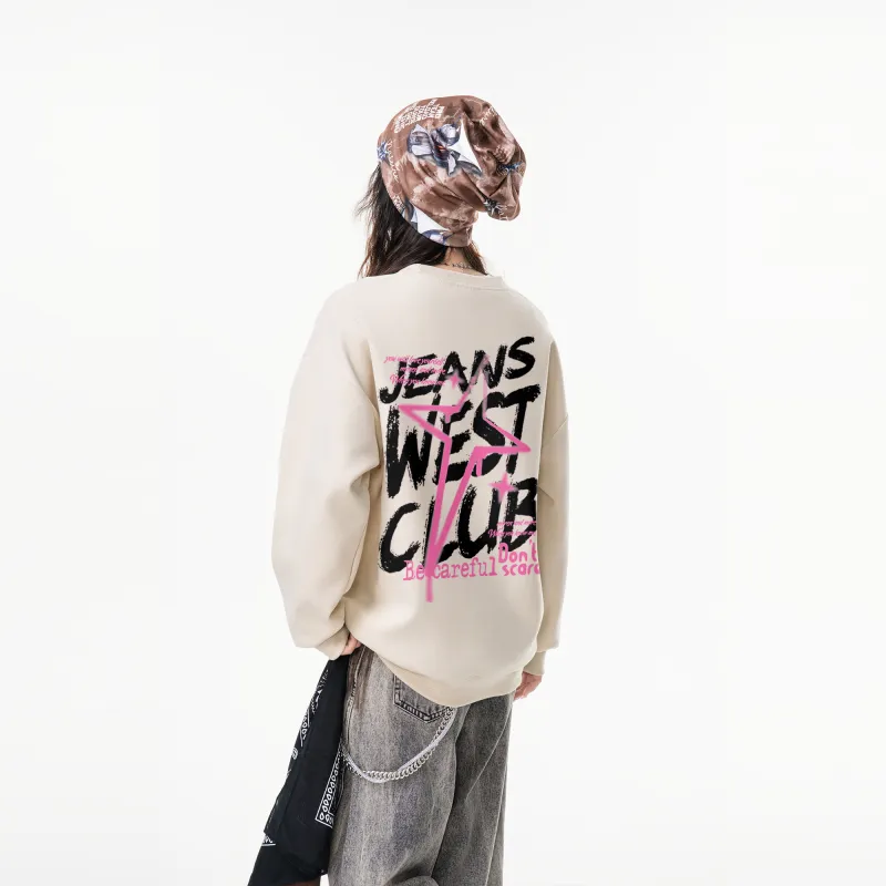 JEANSWEST CLUB Sweatshirt Unisex-9