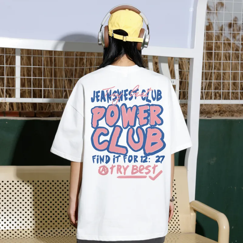 JEANSWEST CLUB T Shirts Unisex-11