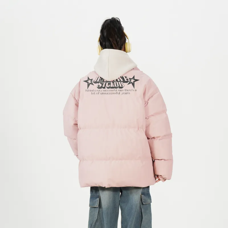 JEANSWEST CLUB Puffer Jacket Coat Unisex-16
