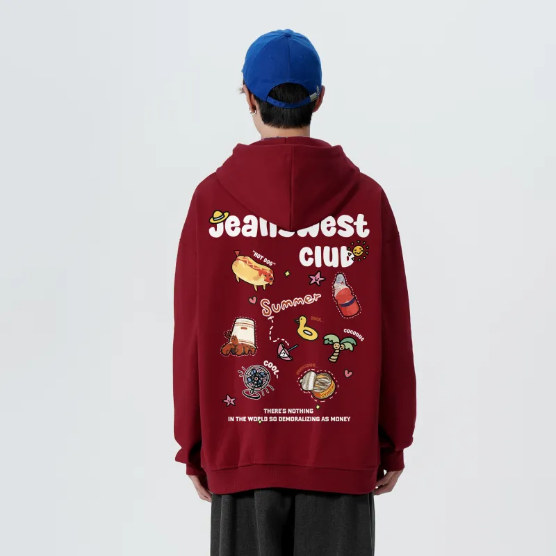 JEANSWEST CLUB Sweatshirt Unisex-13