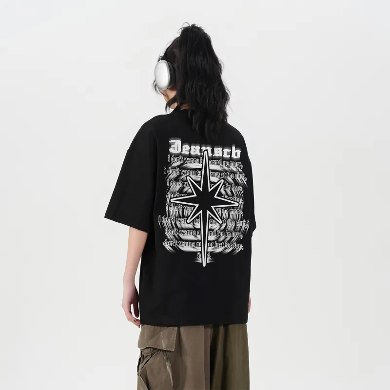 JEANSWEST CLUB T Shirts Unisex-5