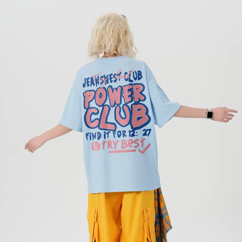 JEANSWEST CLUB T Shirts Unisex-28