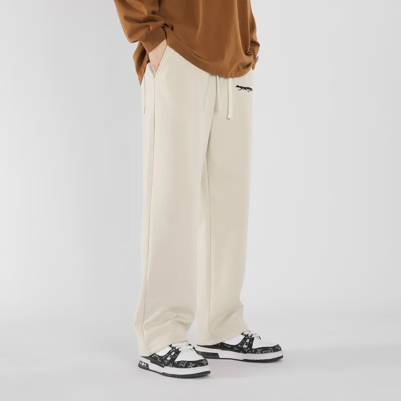 JEANSWEST CLUB Casual Pants Unisex Black-7