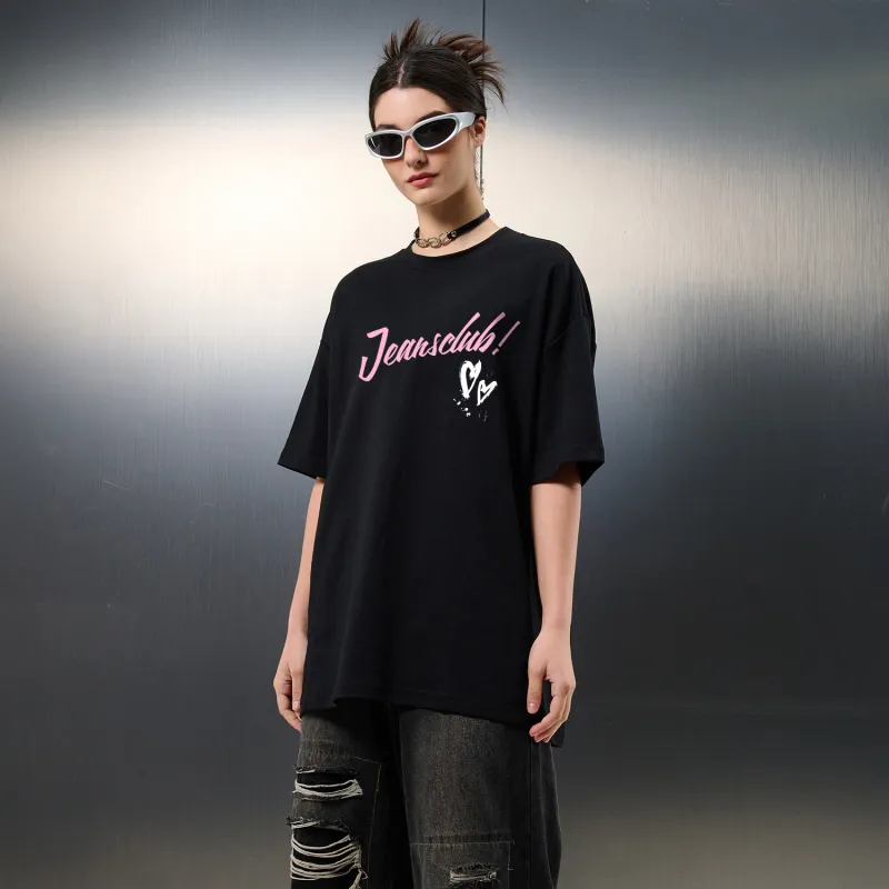 JEANSWEST CLUB T Shirts Unisex-4