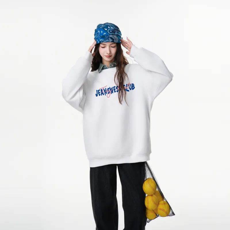 JEANSWEST CLUB Sweatshirt Unisex-7