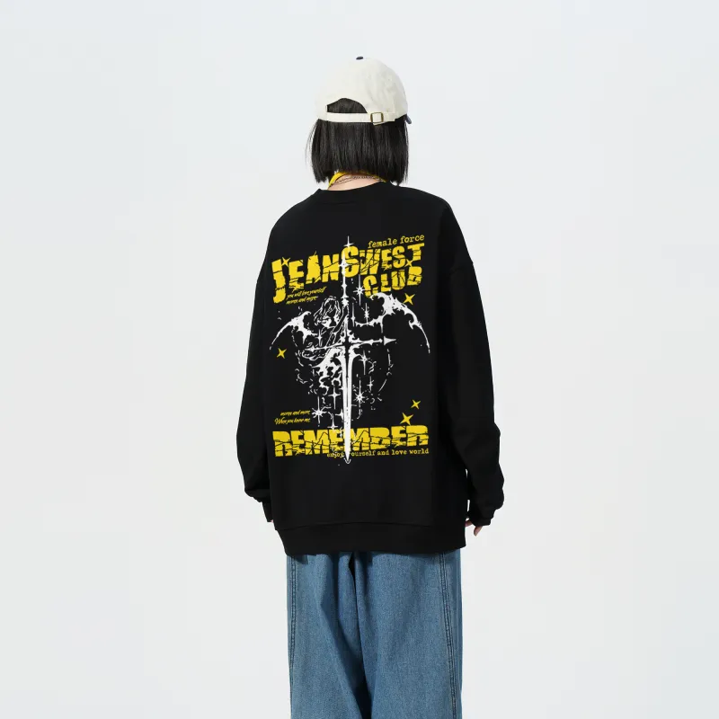 JEANSWEST CLUB Sweatshirt Unisex-33