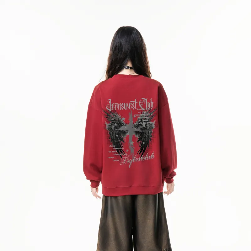 JEANSWEST CLUB Sweatshirt Unisex-15