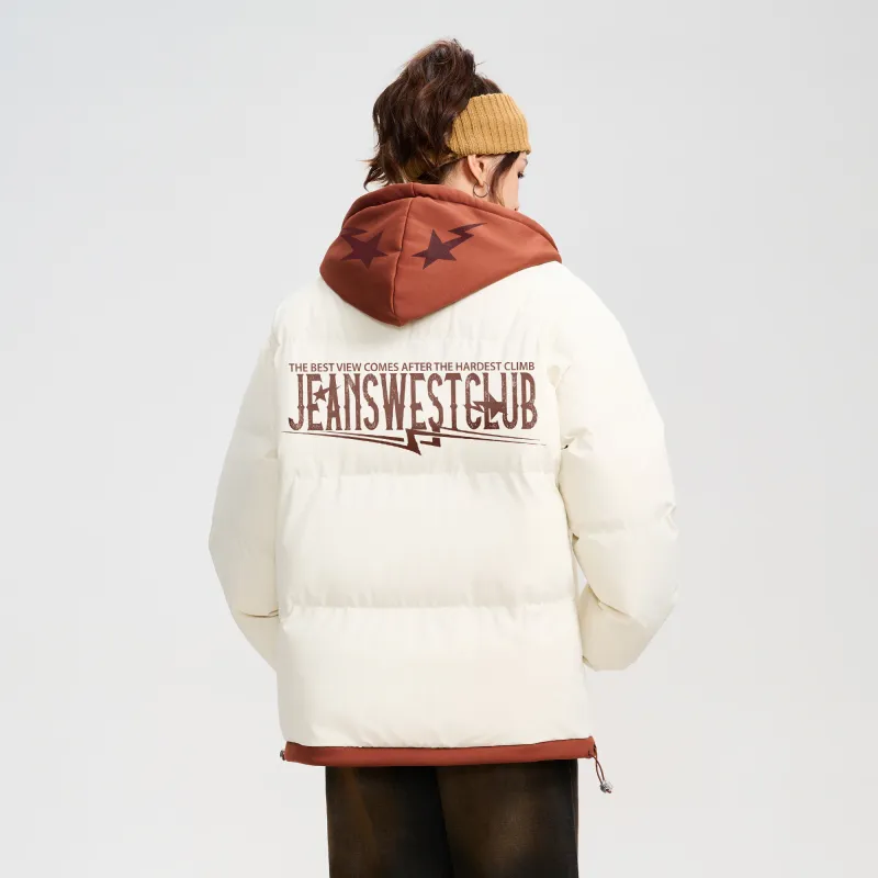 JEANSWEST CLUB Puffer Jacket Unisex-9
