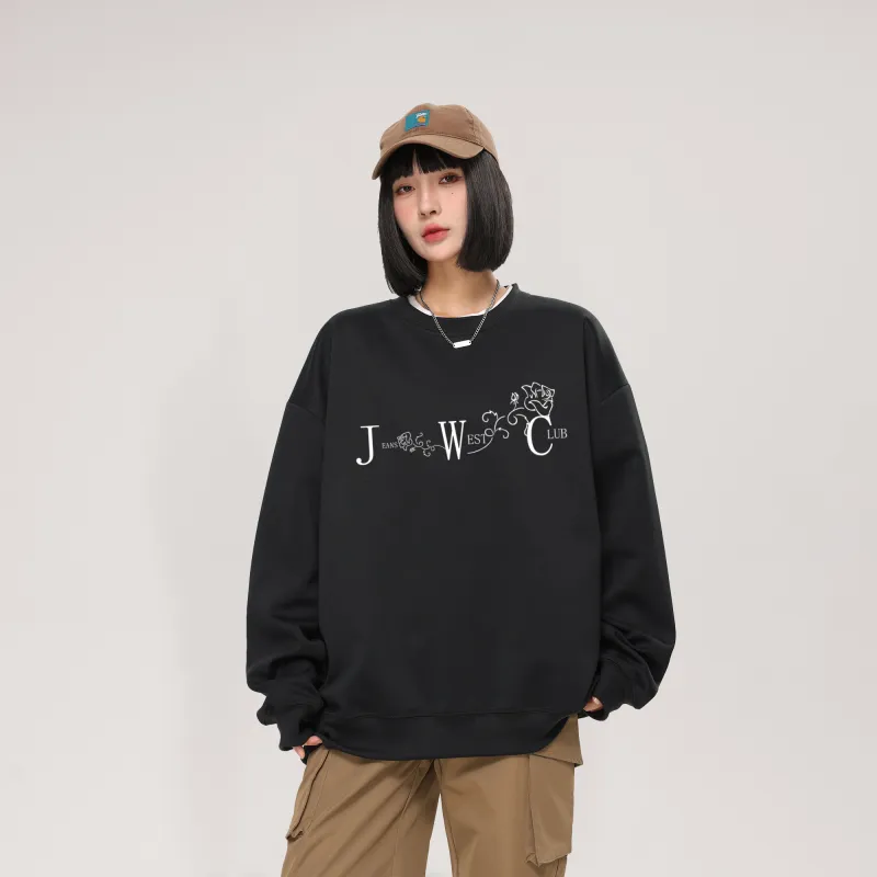 JEANSWEST CLUB Sweatshirt Unisex-3