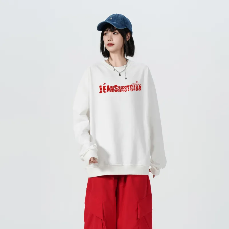 JEANSWEST CLUB Sweatshirt Unisex-7