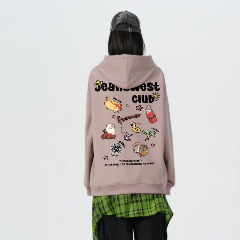 JEANSWEST CLUB Sweatshirt Unisex-22