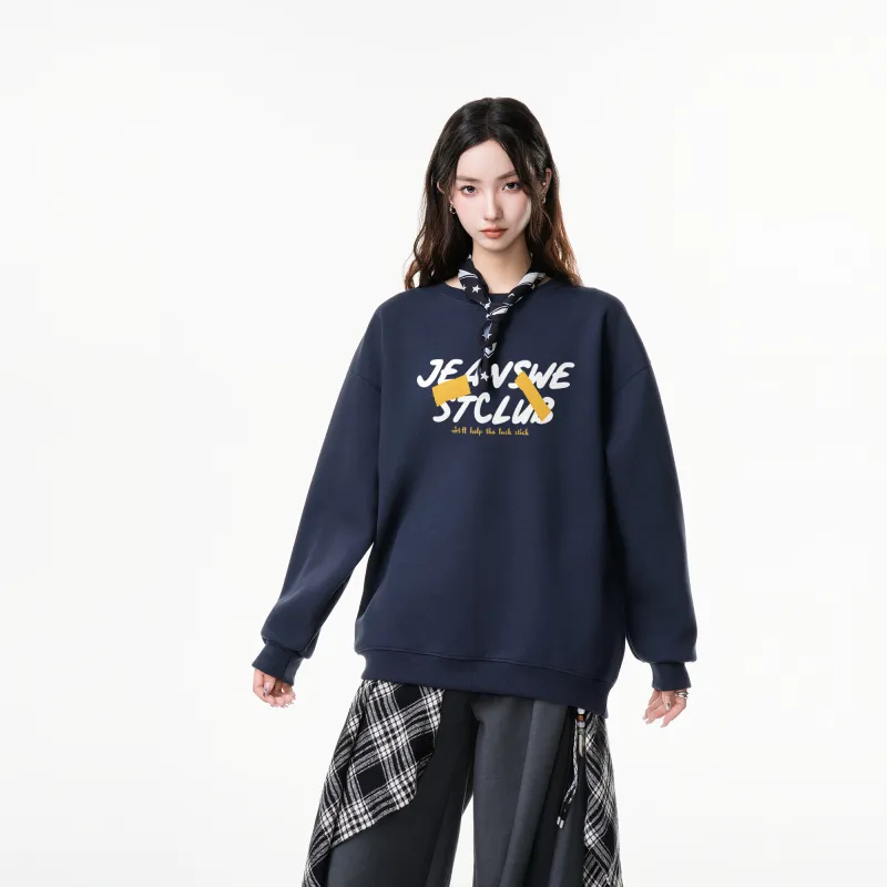 JEANSWEST CLUB Sweatshirt Unisex-20