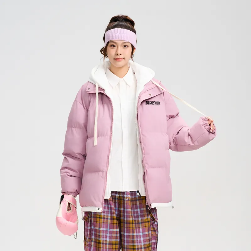 JEANSWEST CLUB Puffer Jacket Unisex Black-17