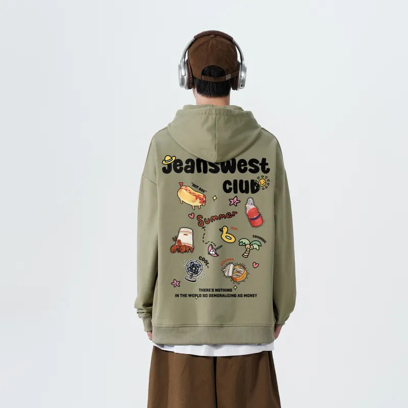 JEANSWEST CLUB Sweatshirt Unisex-25