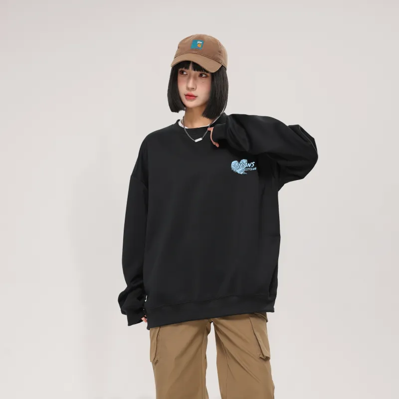 JEANSWEST CLUB Sweatshirt Unisex-3