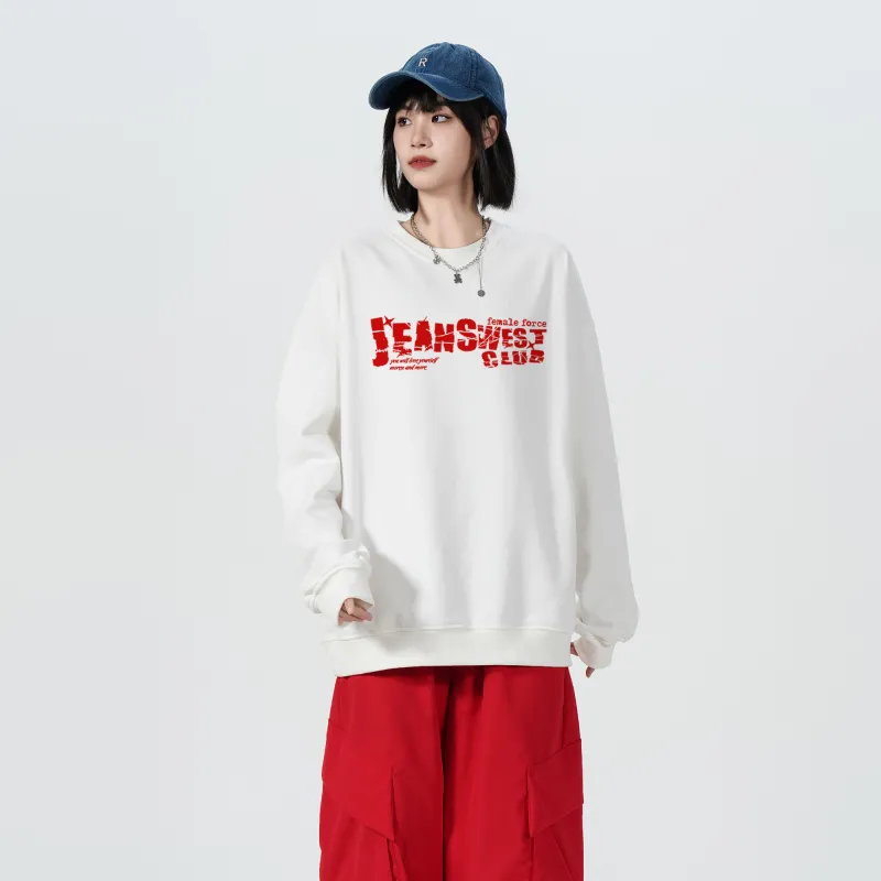 JEANSWEST CLUB Sweatshirt Unisex-37
