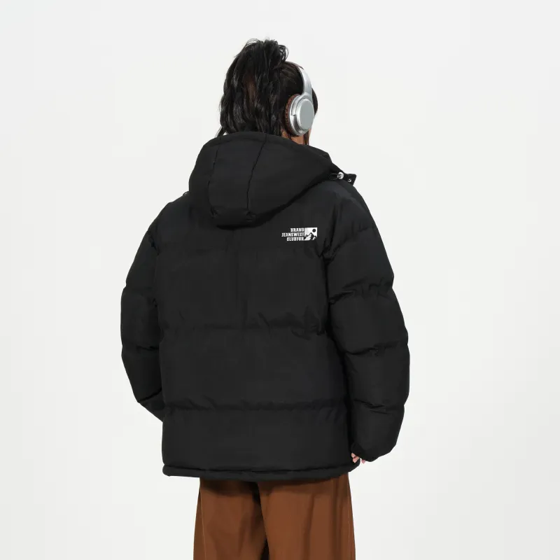 JEANSWEST CLUB Puffer Jacket Unisex-4