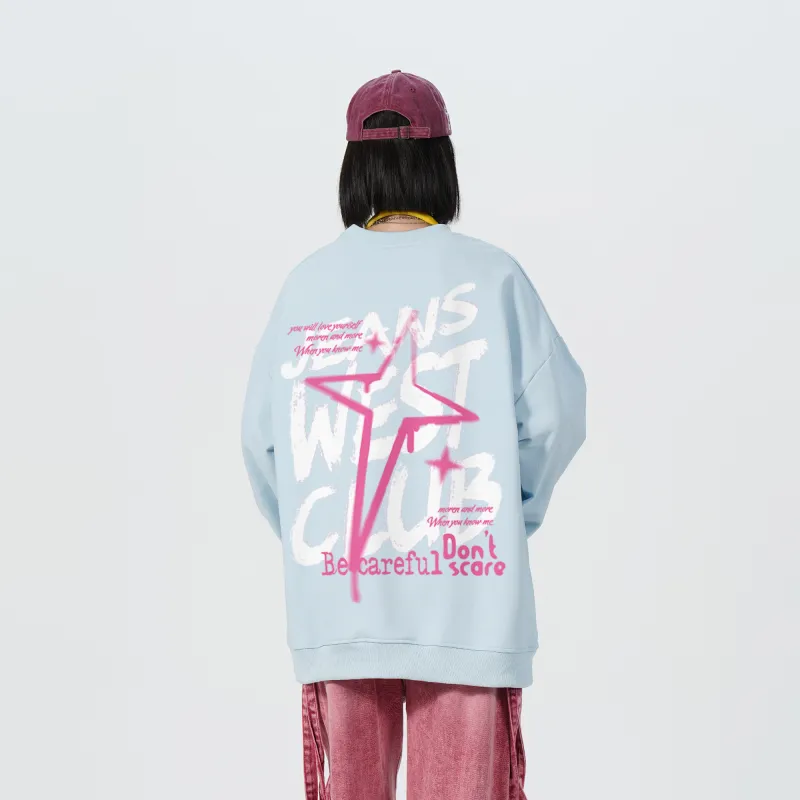 JEANSWEST CLUB Sweatshirt Unisex-12