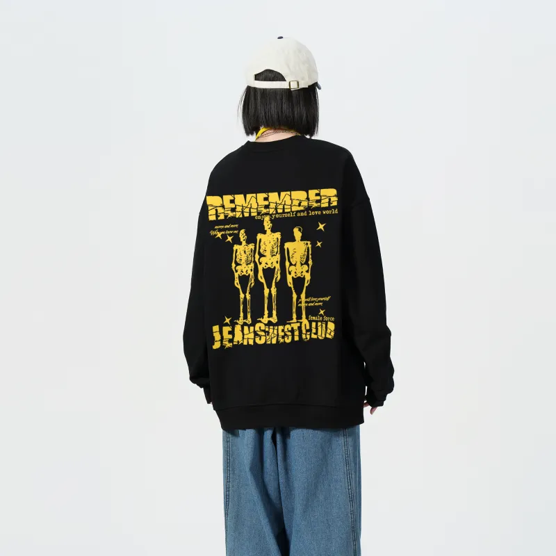 JEANSWEST CLUB Sweatshirt Unisex-33
