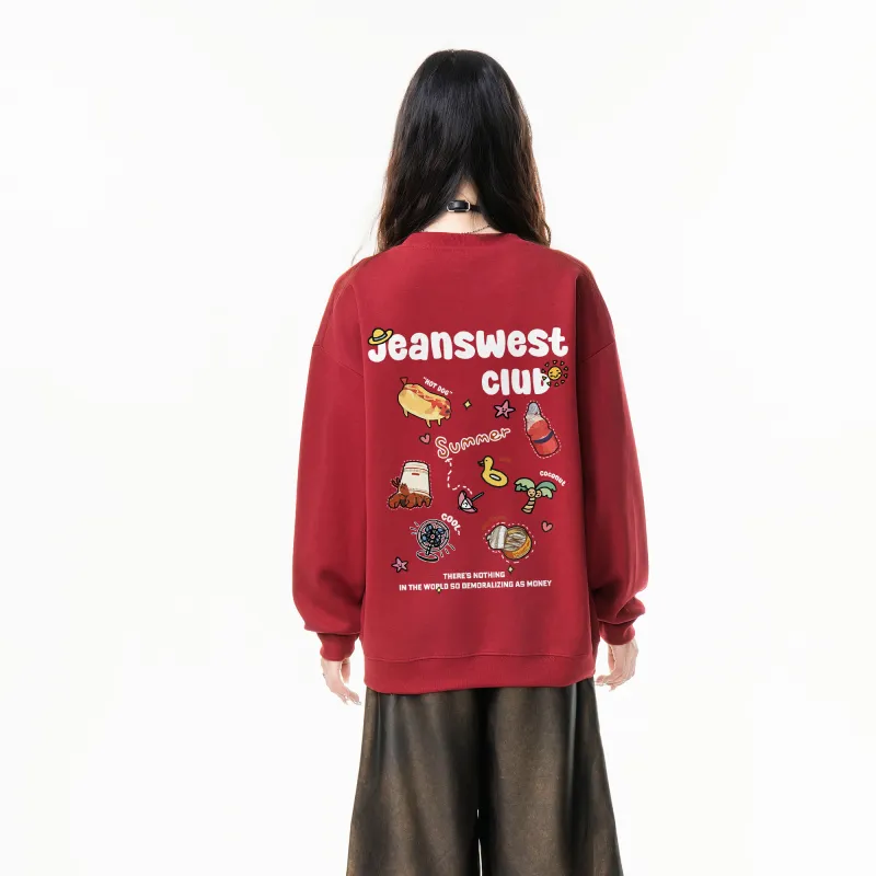 JEANSWEST CLUB Sweatshirt Unisex-15