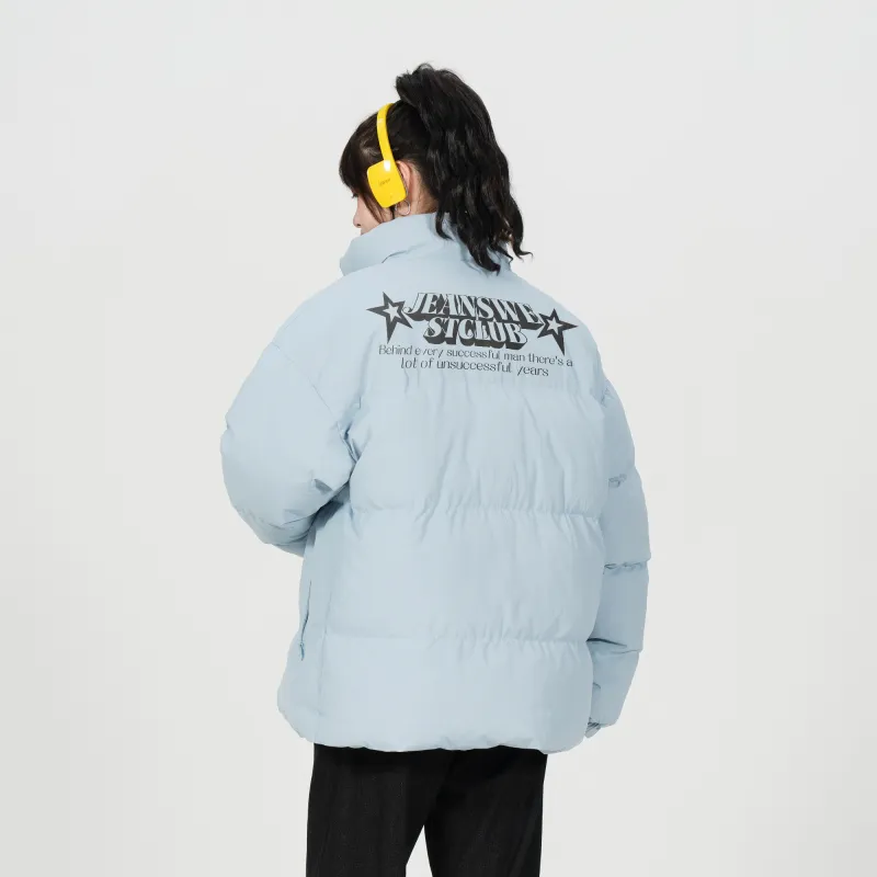JEANSWEST CLUB Puffer Jacket Coat Unisex-9