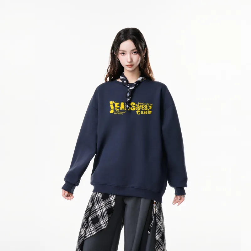 JEANSWEST CLUB Sweatshirt Unisex-21