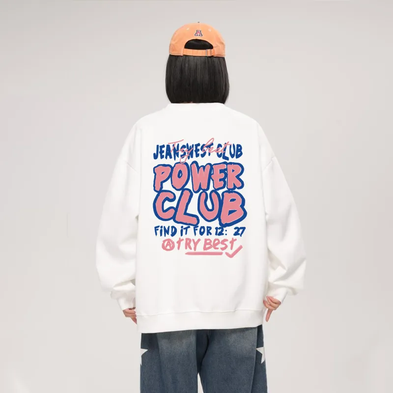 JEANSWEST CLUB Sweatshirt Unisex-10