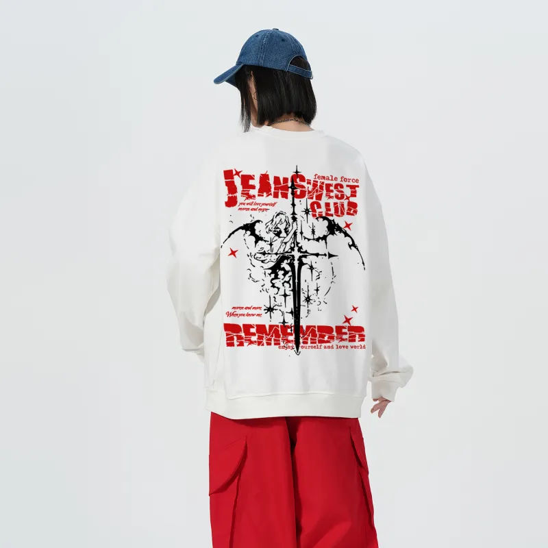 JEANSWEST CLUB Sweatshirt Unisex-38