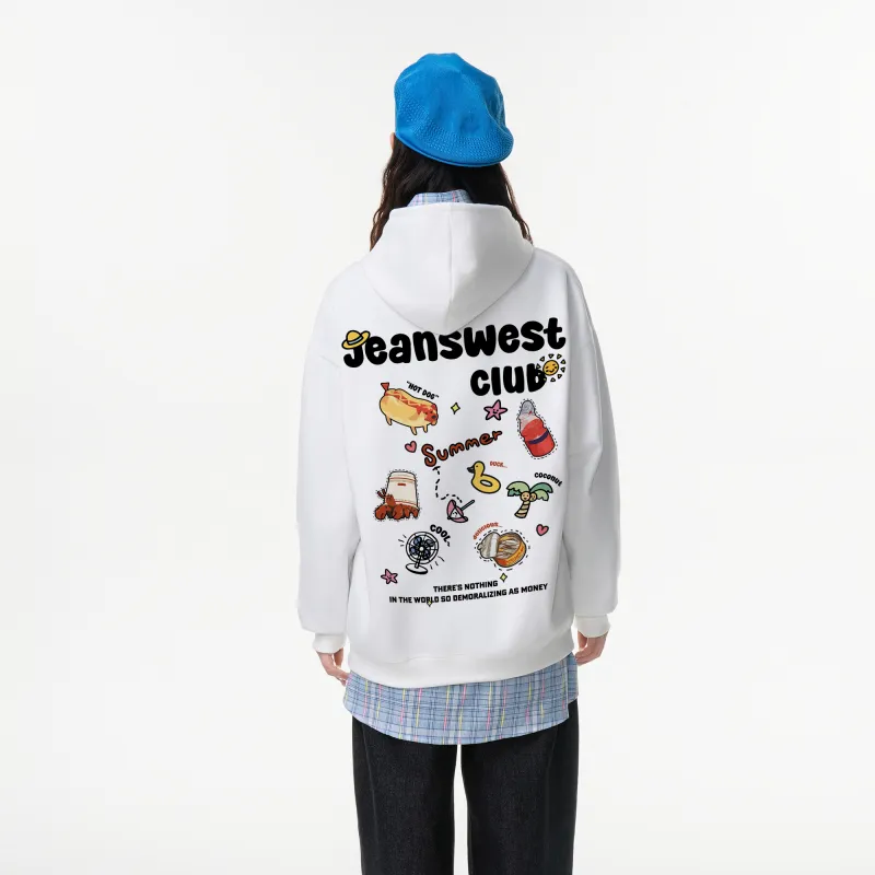 JEANSWEST CLUB Sweatshirt Unisex-4