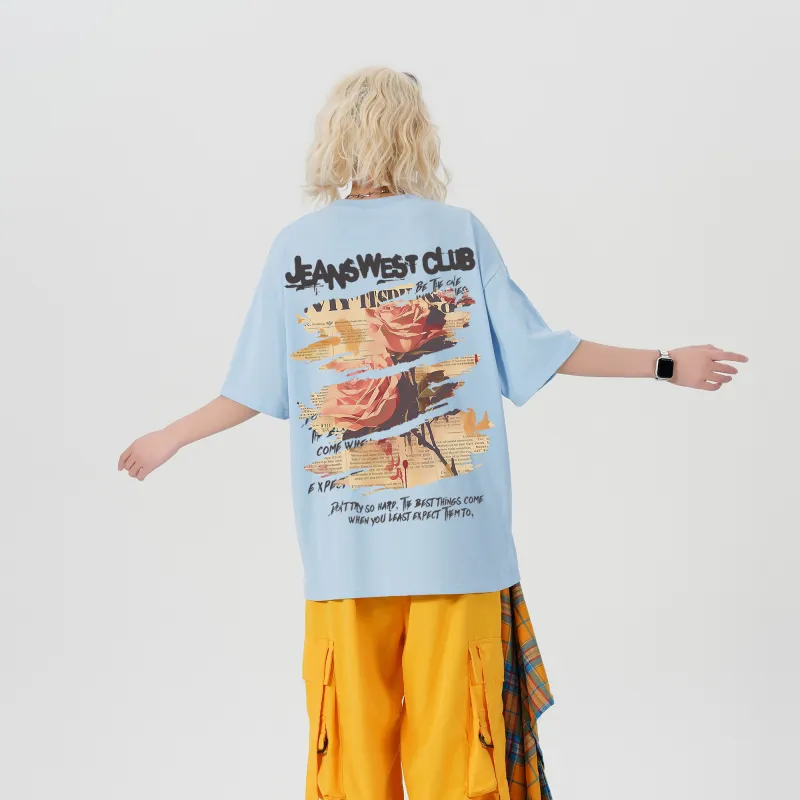 JEANSWEST CLUB T Shirts Unisex-11