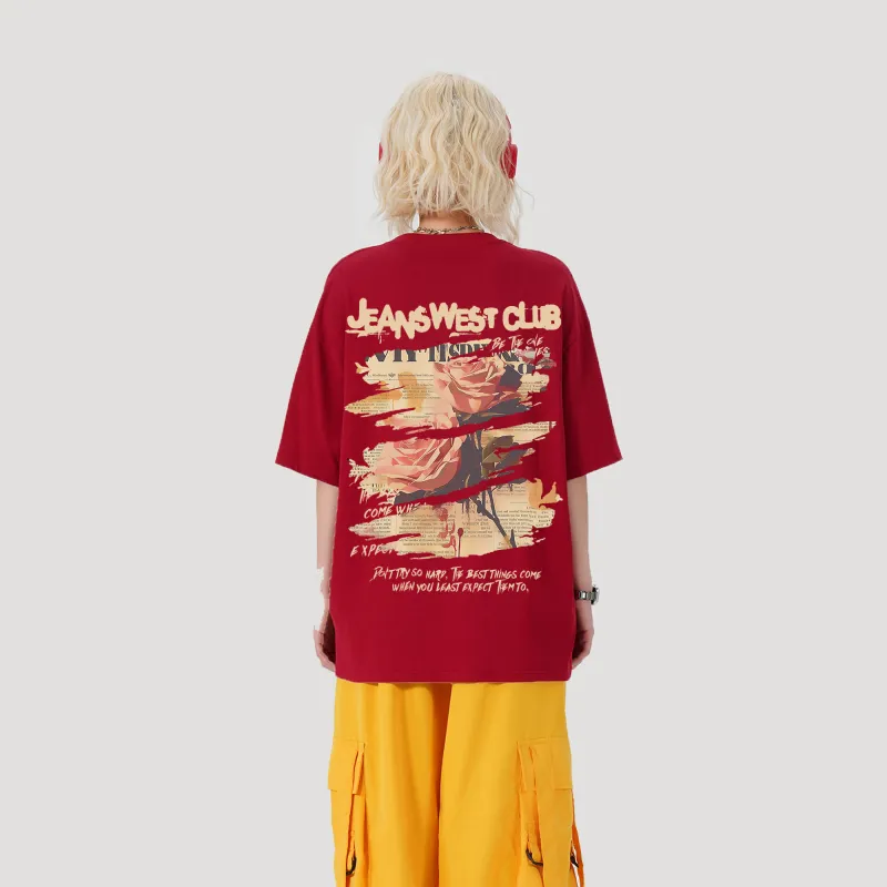 JEANSWEST CLUB T Shirts Unisex-17