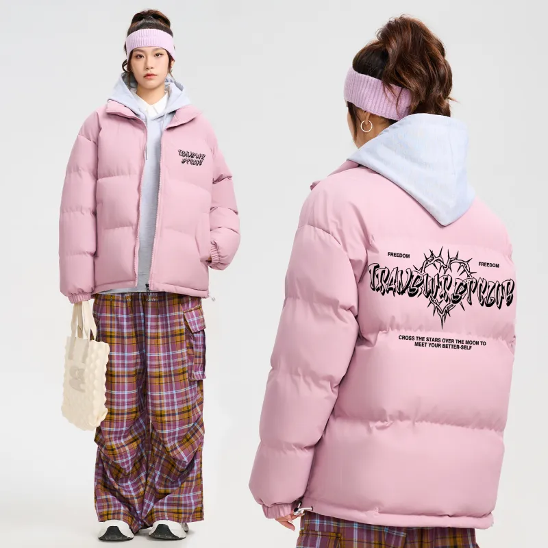 JEANSWEST CLUB Puffer Jacket Unisex-22