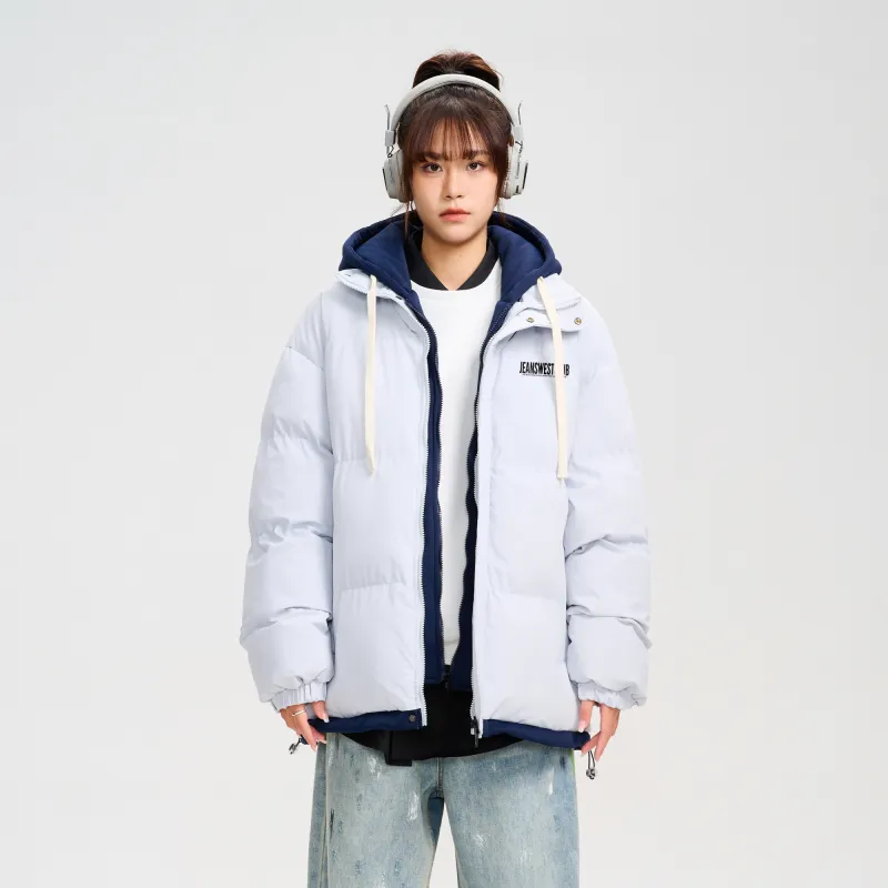 JEANSWEST CLUB Puffer Jacket Unisex Black-37