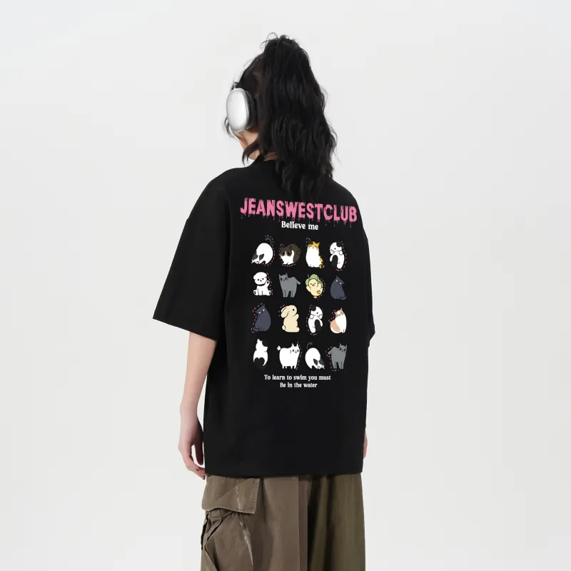 JEANSWEST CLUB T Shirts Unisex-2