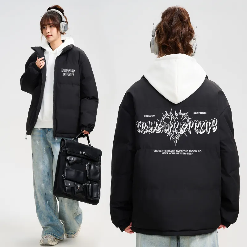JEANSWEST CLUB Puffer Jacket Unisex-2